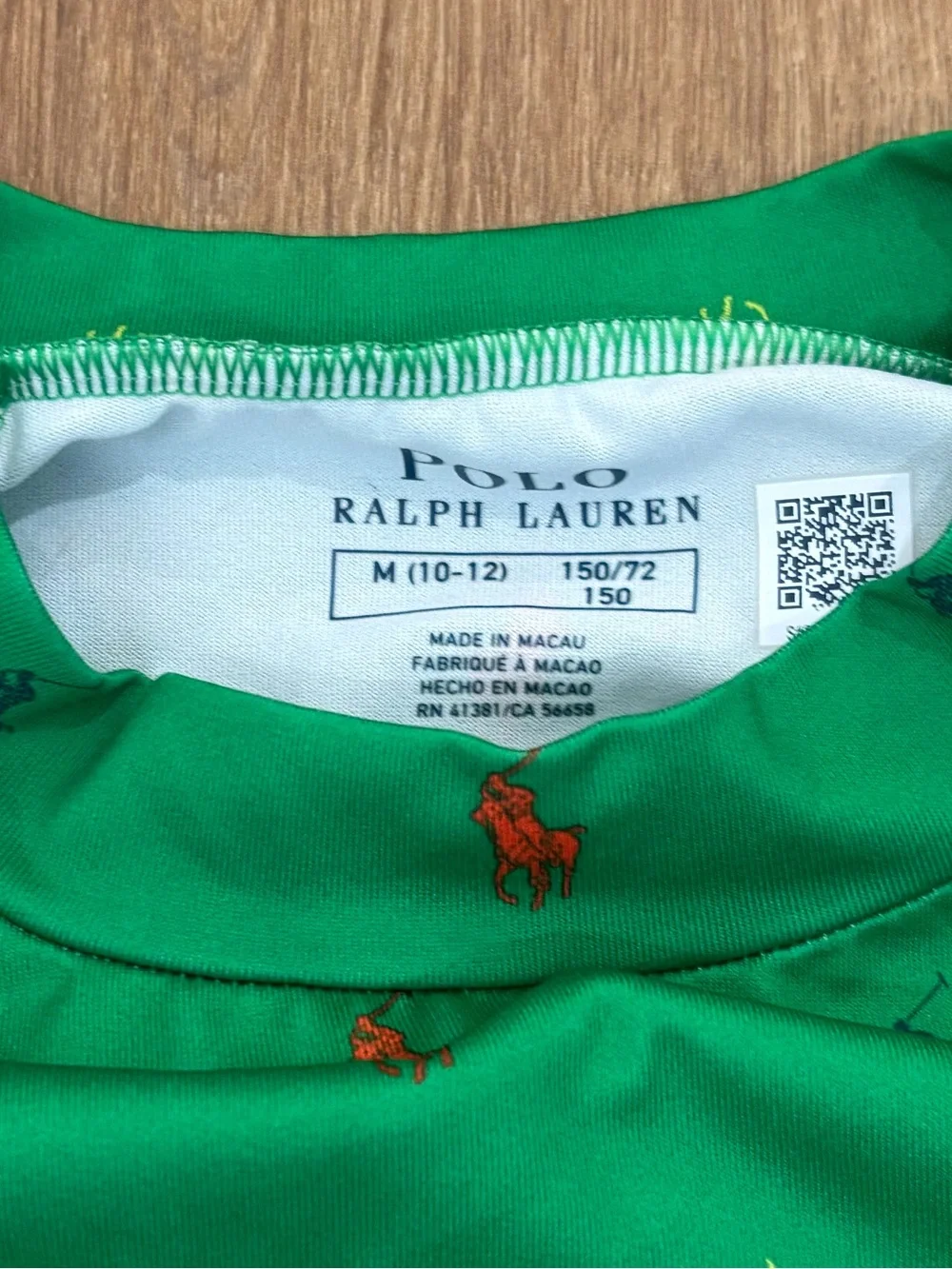 Polo Ralph Lauren Long Sleeve Rash Guard